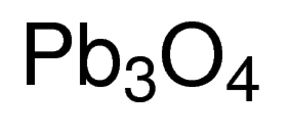 Lead (IV) Oxide, red - CAS:1314-41-6 - Lead tetraoxide, Triplumbic tetroxide
